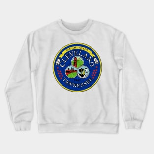 Cleveland Tennessee - Seal Crewneck Sweatshirt